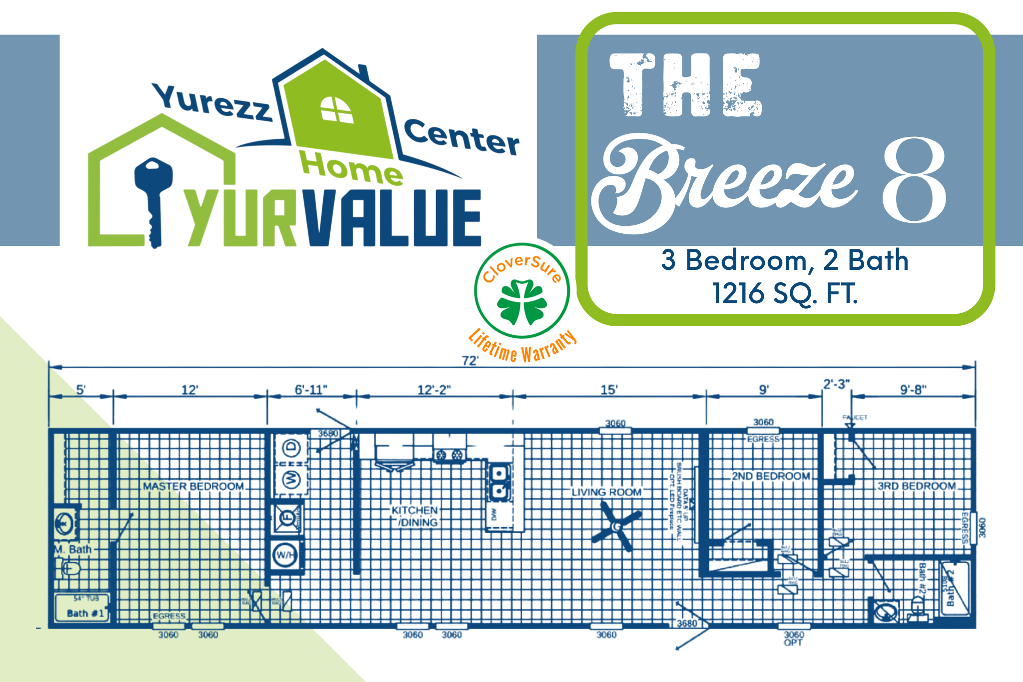 breeze 8 floorplan - Yurezz Home Center - YurValue.com