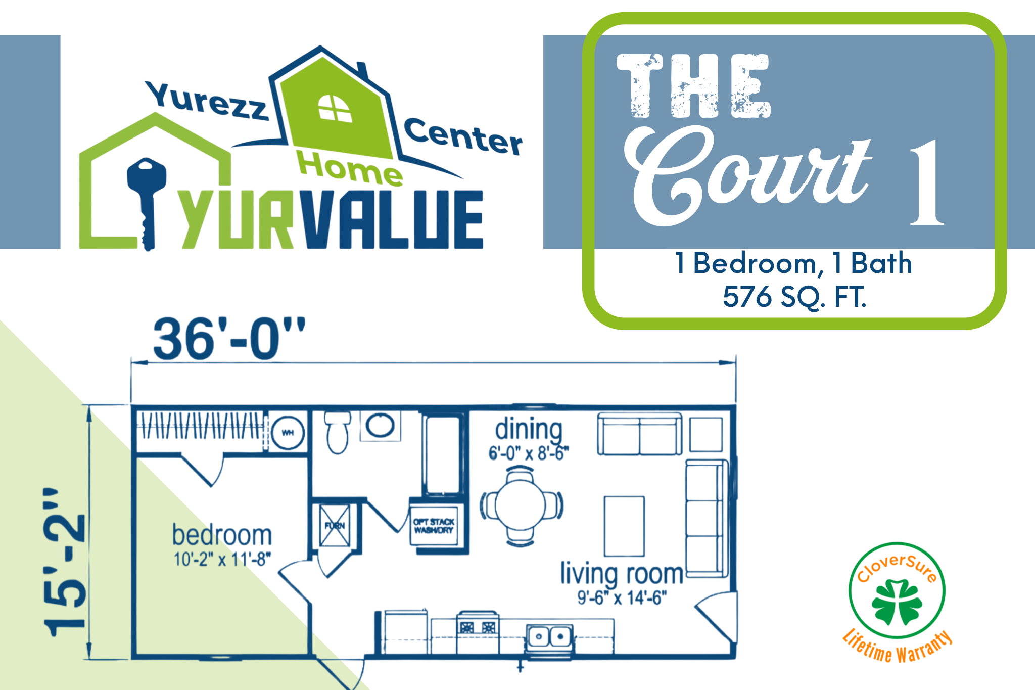 court 1 floorplan - Yurezz Home Center - YurValue.com