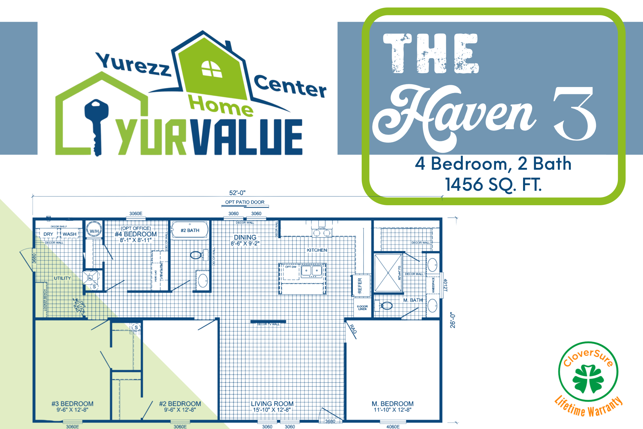 haven 3 floorplan - Yurezz Home Center - YurValue.com