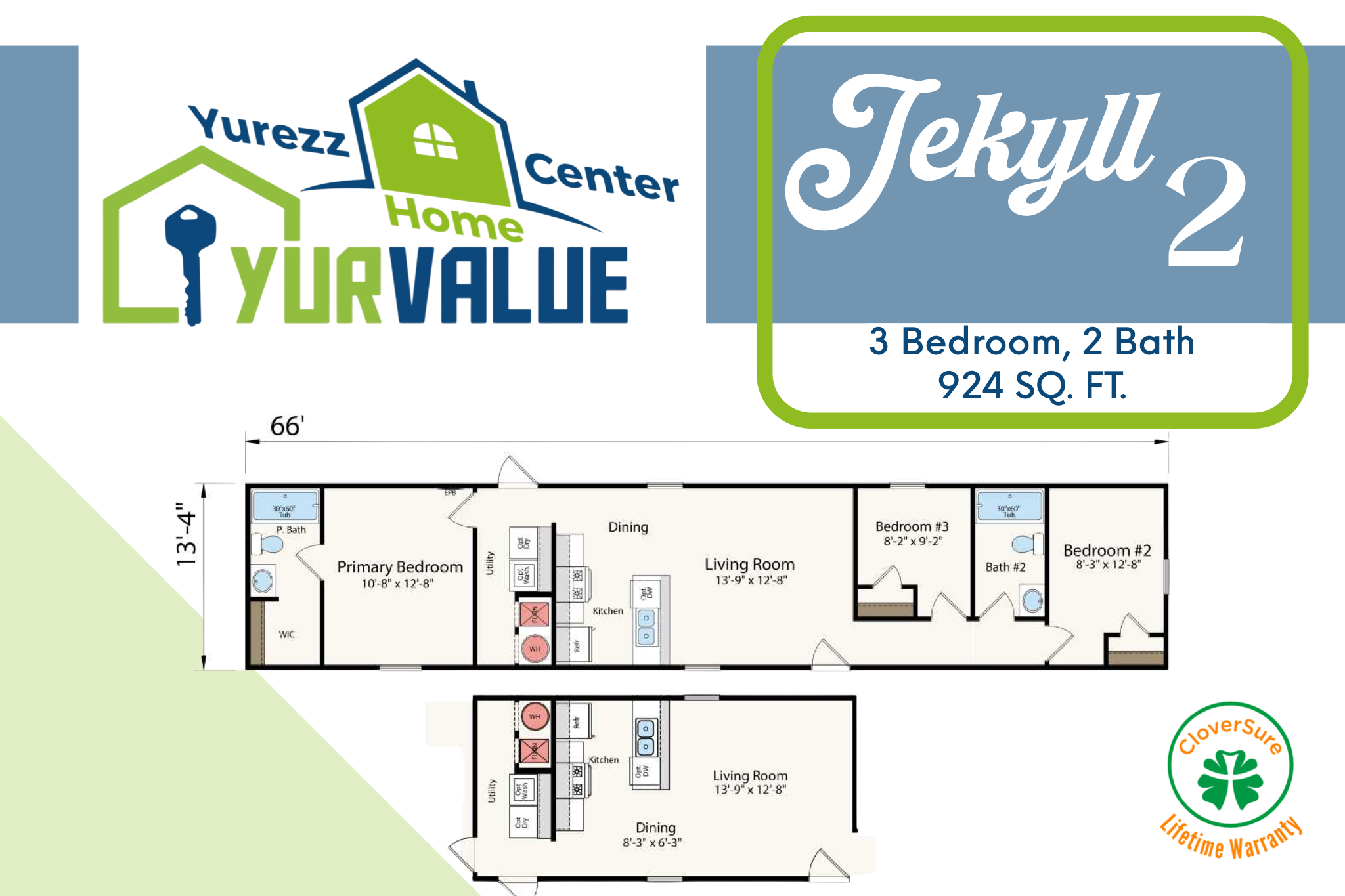 jekyll 2 floorplan - Yurezz Home Center - YurValue.com