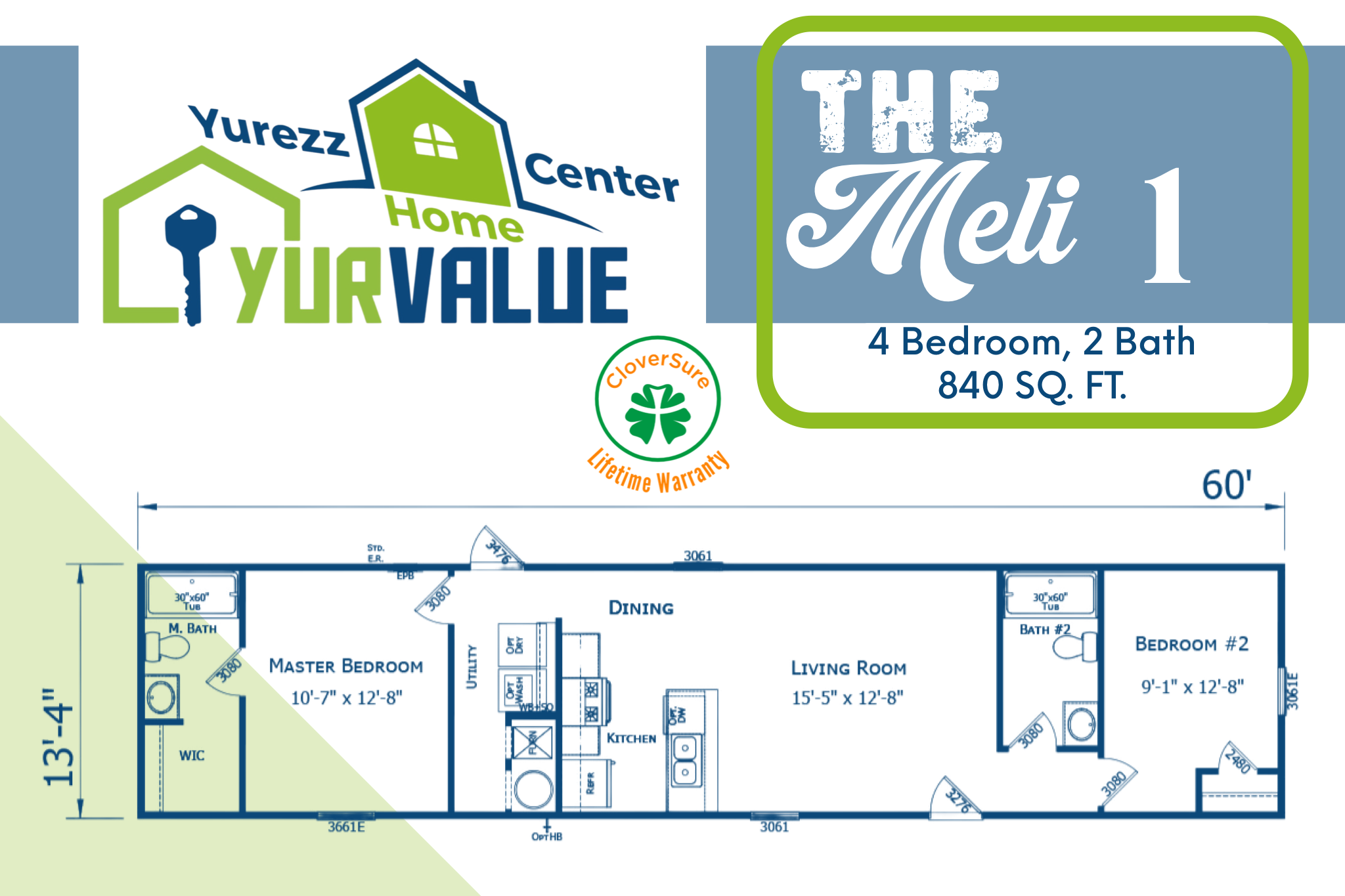 meli 1 floorplan - Yurezz Home Center - YurValue.com