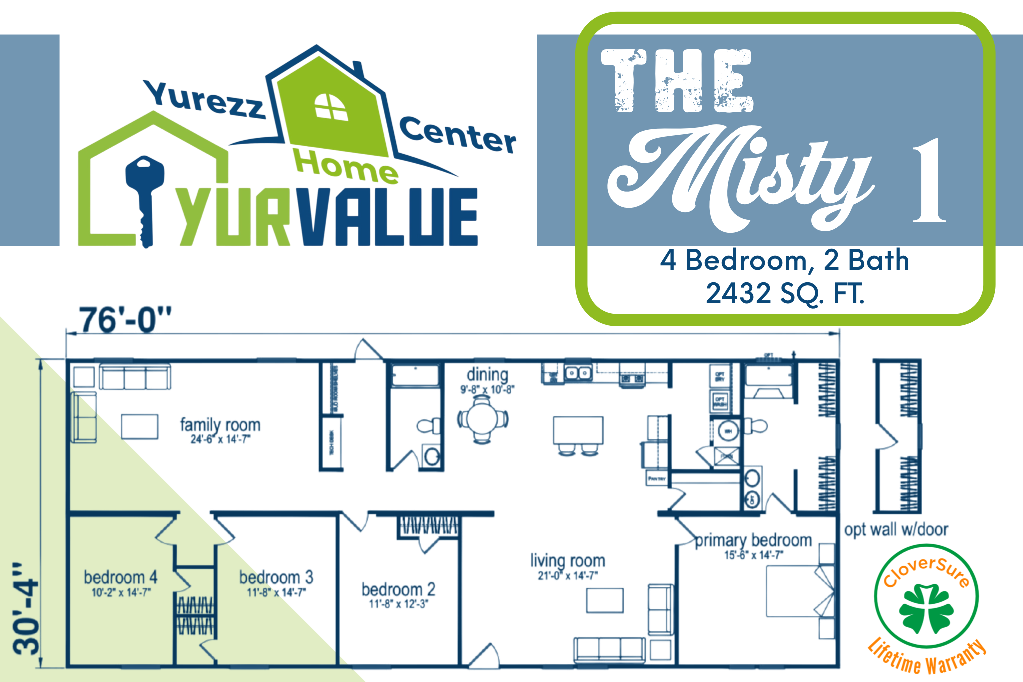 misty 1 floorplan - Yurezz Home Center - YurValue.com