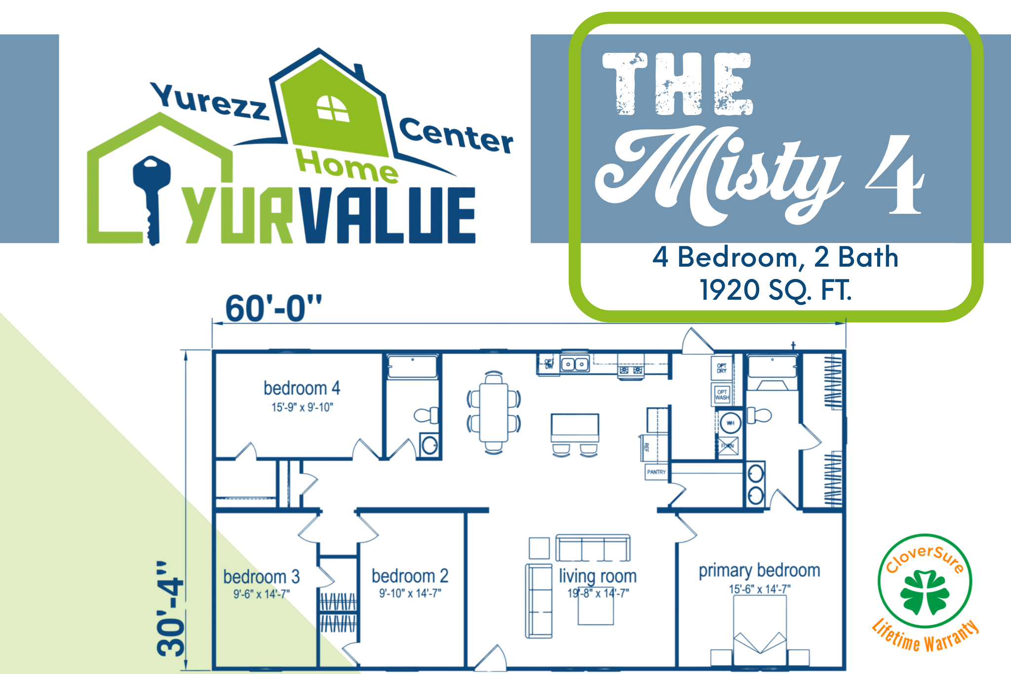 misty 4 floorplan - Yurezz Home Center - YurValue.com