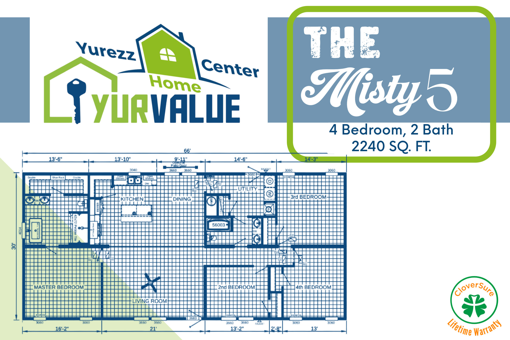 misty 5 floorplan - Yurezz Home Center - YurValue.com