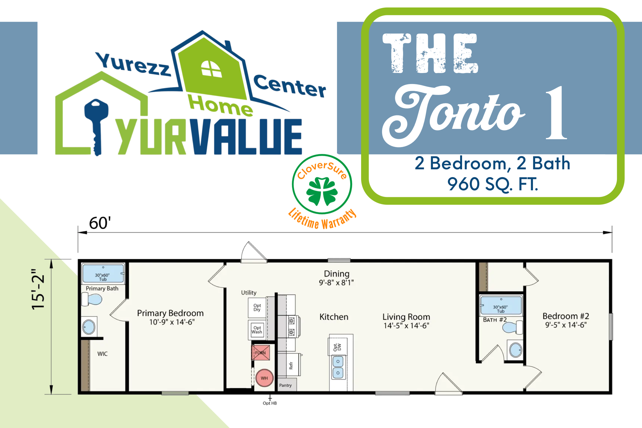 tonto 1 floorplan - Yurezz Home Center - YurValue.com