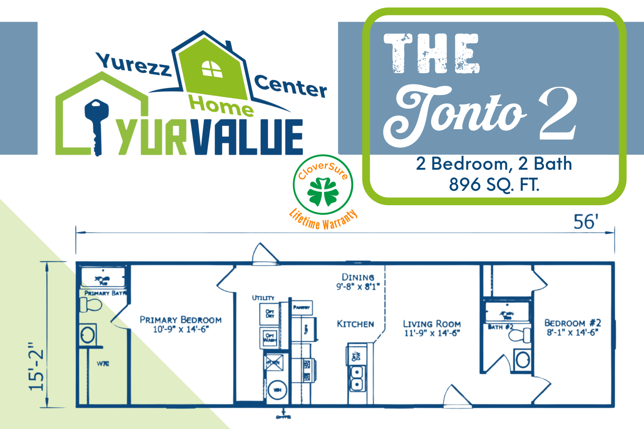 tonto 2 floorplan - Yurezz Home Center - YurValue.com